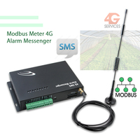 Inalámbrico 4G Sms Gsm Modbus Gateway centro de datos 4G sistema de alarma contra incendios sistema inalámbrico GSM receptor de datos