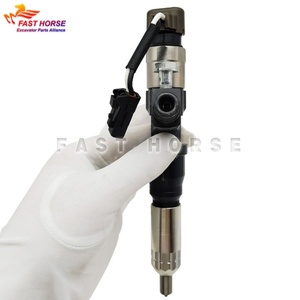 หัวฉีดคอมมอนเรล Hangood 095000-6353 23670-E0050 YNF16963 สำหรับเครื่องยนต์รถขุด J05E SK200-8 SK250-8 - Product Image 2