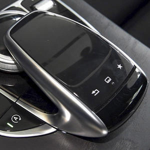 El yazma Touchpad düğme kapağı araba merkezi konsol el yazısı fare Mercedes Benz C S Class W205 W205 için 2059008018 değiştirin - Product Image 2