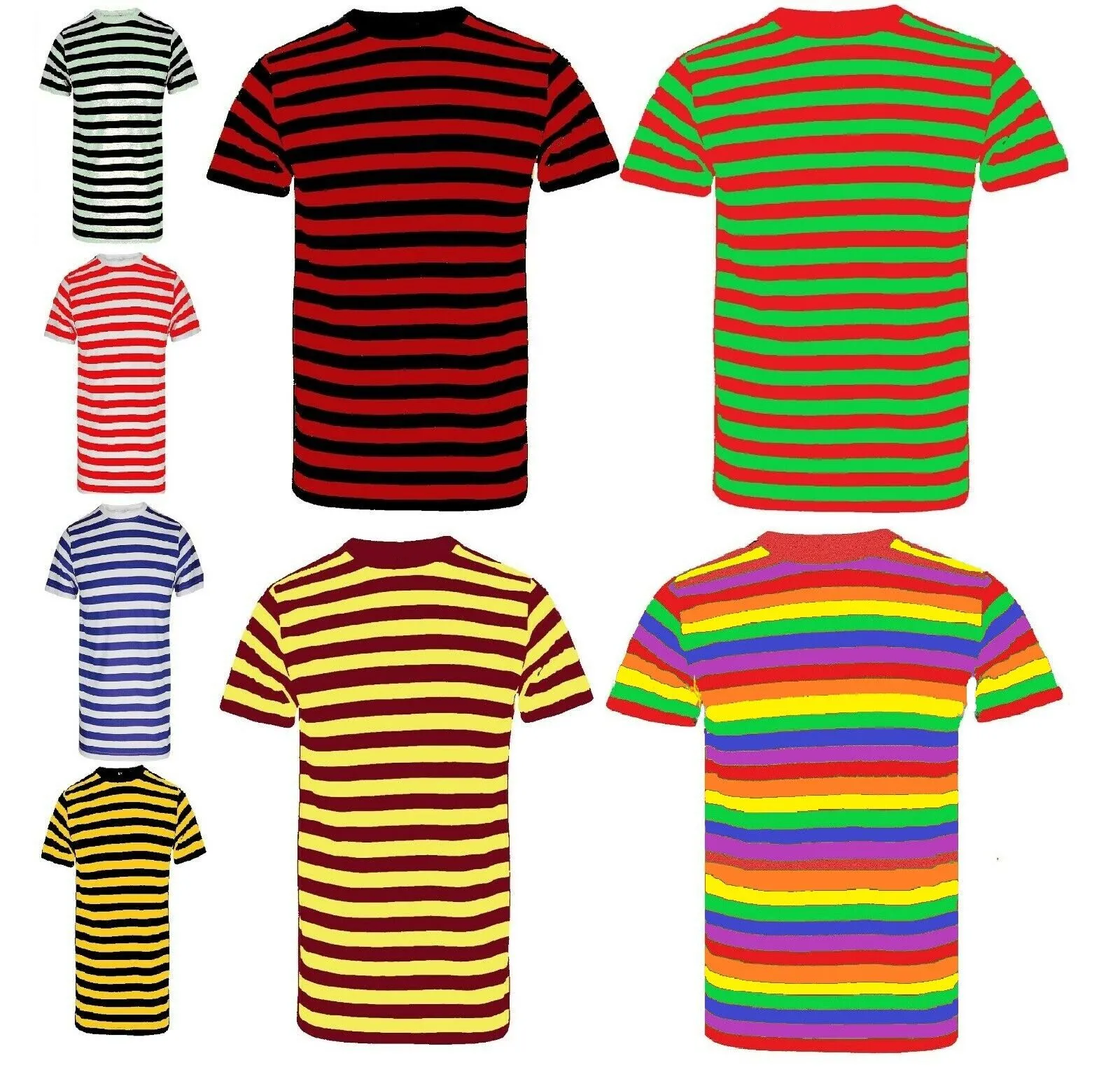 Custom striped dyed t shirt, high quality custom printing striped men t shirt