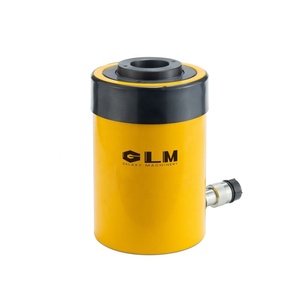Cilindro de Simple Efecto Personalizable Marca <span class=keywords><strong>GLM</strong></span> Modelo RCH100-76, Émbolo Hueco, 700 bar, 76 mm, 100 t, Especificaciones de Gatos Hidráulicos - Product Image 4