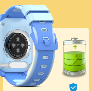 M11 Vuông IP67 Trẻ Em Không Thấm Nước Thông Minh Đồng Hồ Với 4G Video Gọi Chính Xác Vị Trí Theo Dõi & Heart Rate Giám Sát - Product Image 6