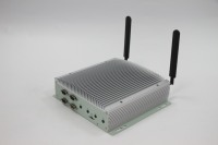 I3 8179U processeur CPU intégré sans ventilateur PC 4 * USB 3.0/2 * USB 2.0/5 * RS232 avec conception sans ventilateur