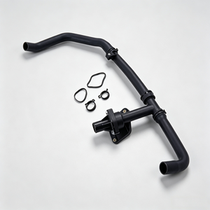 Manguera de Radiador Wilson con Termostato, Conjunto de Tuberías C2S43430 C2S25746 C2S19408 para Jaguar <span class=keywords><strong>XJ</strong></span> CLASSIC <span class=keywords><strong>X300</strong></span> 1995-1997 X-TYPE 2001-2010 - Product Image 1