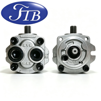 Pompe hydraulique à engrenages FTB 4469025 Kayaba pour excavatrice Hitachi ZX55 ZX60 – Pièces de rechange hydrauliques durables conformes aux spécifications OEM