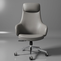 Chaise de bureau en cuir contemporaine de luxe exécutive, fabricant, toute nouvelle, meilleures chaises de bureau pour le confort