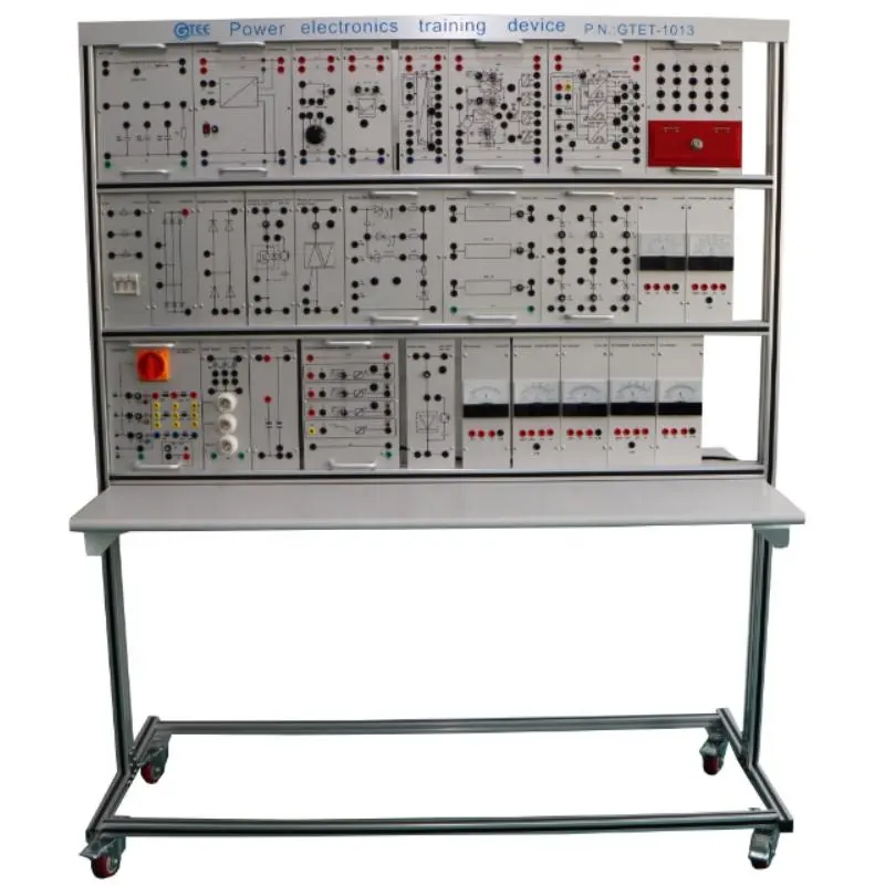 Dispositivo de treinamento eletrônico de energia, equipamento educacional para escolas