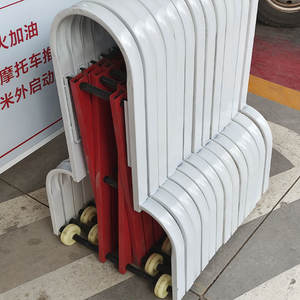 Barriera metallica affidabile retrattile del Guardrail autostradale per la sicurezza del traffico sulle strade ponti eventi hotel folle - Product Image 4