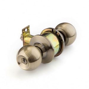 กุญแจล็อคประตูโรงแรมแบบไม่มีลูกกุญแจ รุ่น 587 สำหรับประตูทางเข้าและประตูห้องพัก ระยะห่างแกนประตู 60 มม. ผลิตจากสแตนเลส ทองแดง และอลูมิเนียมอัลลอยด์ - Product Image 2