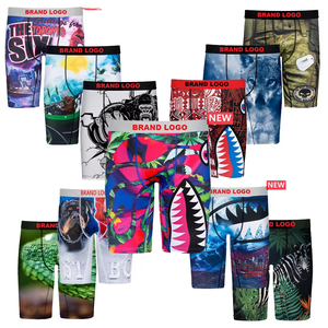 Slip Boxer da Uomo con Stampa Grafica, Taglie Forti, Sportivi, di Marca Americana - Offerta Speciale - Product Image 2