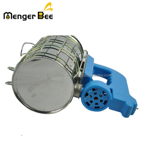 Nuevo Ahumador de Abejas Eléctrico Menger Bee S-12, Estilo Europeo, Acero Inoxidable, Funciona con Batería, Garantía de 2 Años - Product Image 5