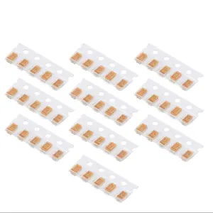 Nuevo condensadores de tantalio smd 106, 107, 226, 476, 475, 10% 10v 16v 2,5 v 4v, 25v, 35v 50v tipo 1206 de 3216 de la serie TAJ de tantalio condensador