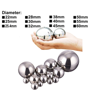 Sfera in Acciaio Inossidabile SAIGE 304 316 316L, Sfera Metallica Lucidata a Specchio, Sfera in Acciaio Cava 5mm Standard AISI - Product Image 4