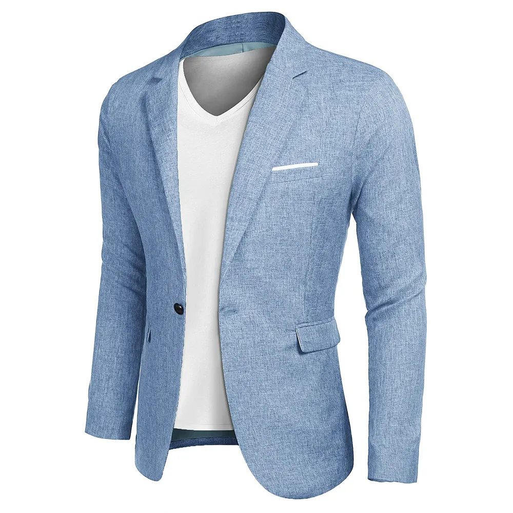Men's Casual Suit Jackets Lightweight Sports Coats