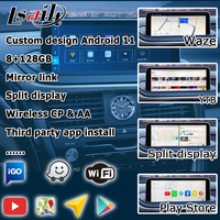 8 + GB أندرويد 13 مشغل سيارة لاسلكي أندرويد واجهة فيديو لسيارة لكزس RX300 RX450h RX350 واجهة فيديو بواسطة Lsailt