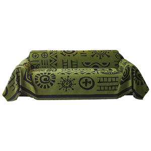 Sky Japanese Style Sofa Cover Chenille Printed Elastic Stretch Pad Type All Season Sofa <b>Slipcover</b> - Product Image 1