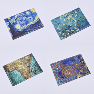 Tarjetero de lujo, nuevo diseño, Etiquetas de equipaje de cuero, impermeable, para pasaporte, conjunto de bolsa de embarque, tipo de patrón personalizable - Product Image 5