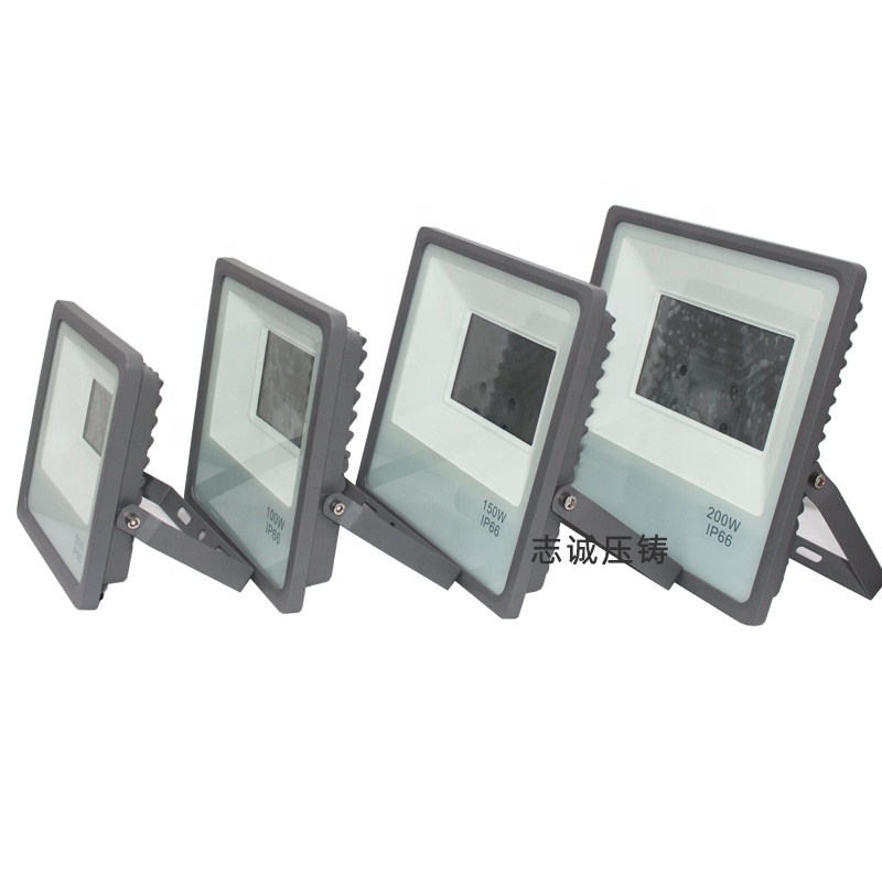 Литой под давлением алюминиевый корпус водонепроницаемый светодиодный прожектор