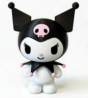Nouvelle figurine d'action personnalisée en FDM, conception 2D, impression 3D, prototypage rapide, modèle de jouet de dessin animé, échelle personnalisée, mode