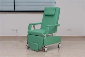 BT-DY016 رخيصة مستشفى الكهربائية غسيل الكلى كرسي الطبية لتنقية الدم كرسي العلاج الكيميائي الفصد الدم الكراسي السعر