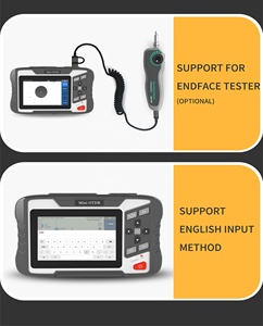 NK4300 <strong>OTDR</strong> Tester With VFL OPM Light Soure Smart Mini <strong>OTDR</strong> Fiber Optical Tester Optical Time Domain Reflectometer NK4300 <strong>OTDR</strong> - Product Image 6