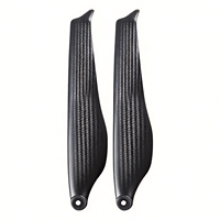 ONEDRAW Hélice pliable en fibre de carbone à faible bruit de 20 pouces, accessoires pour drone TMOTOR, légère, à forte poussée, portable, durable