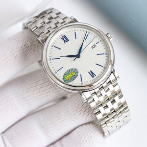 Montres mécaniques en acier inoxydable très vendues avec un design tendance, fonction calendrier de haute qualité - Product Image 5