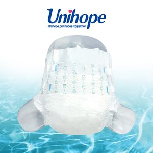 Pannolini per Adulti Unisex Premium Unihope, Alta Qualità, Traspiranti, Assorbenti, Design Stampato, Tessuto Non Tessuto, Prevenzione Perdite 3D - Product Image 5