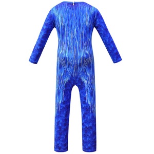 Venta caliente niños <span class=keywords><strong>Sonic</strong></span> personaje conjunto completo Cosplay Halloween o carnaval disfraces - Product Image 2