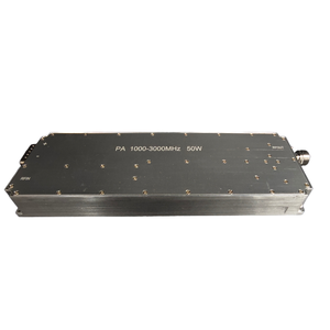 Module amplificateur RF GaN à large bande passante personnalisé, haute puissance, 50W, 1000MHz-3000MHz, durable, fourni par l'usine AGD - Product Image 1