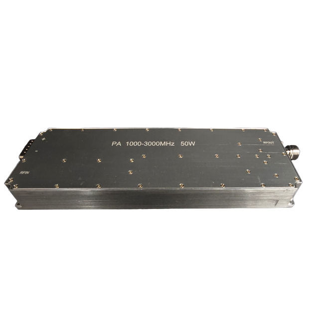 AGD Factory Supply Durable 50W 1000MHz-3000MHz Passive Custom Wide Band Frequency Big Power GaN RF Amplifier Module