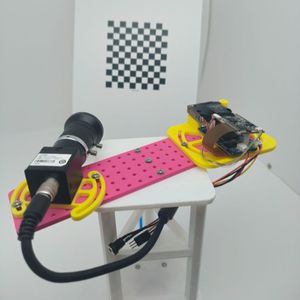 Sistema de reconstrucción 3D de luz estructurada monocular de bajo costo | Código de código abierto, código gris complementario, C # WinForm - Product Image 5