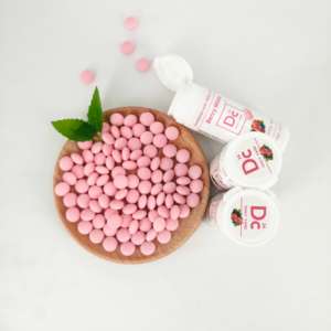 DC24 Puissant <span class=keywords><strong>Xylitol</strong></span> Menthes Saveur De Fruits Frais Sans Sucre Sans Aspartame pour Les Diabétiques Gomme Bénéfique Pour La Santé Pour Les Diabétiques - Product Image 1