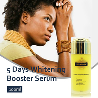 Sérum Bio Éclaircissant 5D.Gluta.5 Jours, Hydratant Naturel, Anti-Taches Brunes, Affinant et Clarifiant la Peau