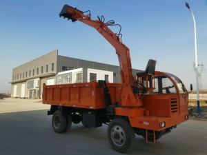 מגלגל מיני גלגל 3t 6t 10t 20T משאית עם מנוף יומן - Product Image 2