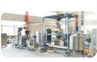 2000 kg/h Capacité Ligne de production de beurre d'arachide