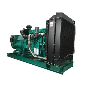 Factory price Diesel Power Genset 250 KW Electric Power Plant industrial use power engine diesel generator