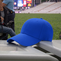 Casquette de baseball unie, super imperméable, à séchage rapide, imprimée, en jersey rigide, polyvalente, pour performances AZOV