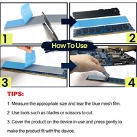Gelid Solutions GP Ultimate High Temperature 1.5mm Thick Thermal Pad (120x20x1.5mm) 15 W/mK Bahan Silikon/TIM