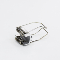 Matériel de montage Clip à ressort Accessoire et clips de boucle réglables pour l'éclairage du canal profilé en aluminium Led
