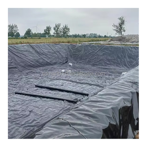 Revestimiento de estanque de piscicultura para estanque agrícola Geomembrana Relleno sanitario Tratamiento de suciedad impermeable Precio de revestimiento de estanque - Product Image 4