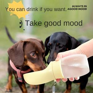 Yeni Evcil Hayvan Kedi Köpek Açık Hava Taşınabilir ABS Malzeme IPX7 Su Geçirmez Küçük Orta Boy Su Kabı Yavru Besleme İçin - Product Image 2