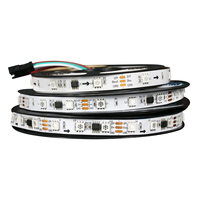 Wifi Alexa 5m Wholesale Addressable s Type Led Strip 5050 Smd Ws2811 Rgbw Led Strip 12v Waterproof Rgb Strip Light