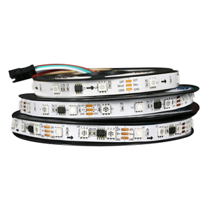 Tira de LED Direccionable Wifi Alexa de 5m, Tipo S, 5050 SMD WS2811 RGBW, 12V, Impermeable, Venta al Por Mayor - Product Image 3