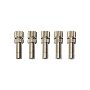 6mm áp suất thấp tốt Fogger phun sương khử trùng làm mát hệ thống làm ẩm 0.1 ~ 0.8mm lỗ phun phun vòi phun - Product Image 1