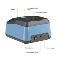Lecteur de clés Xhorse XDKR00GL Blade Skimmer utilisé avec Condor XC-Mini Plus/Condor MINI Plus II/Dolphin XP-005/Dolphin XP-005L