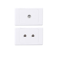 Australischer Standard USB-Wandsteckdose mit 6 Anschlüssen, Schalter, AU-Steckeradapter, Kunststoff, Handy-Ladestation, 10A, Neuseeland