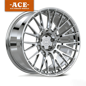 Jantes en alliage d'aluminium forgé personnalisables de 16 à 22 pouces 8J-12J CI-R, finition or satiné pour Toyota Honda VW Ford BYD - Product Image 5