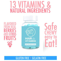 Gummies de Vitamines Végétaliennes pour la Repousse des Cheveux, Marque Blanche, Vente en Gros, Meilleur Supplément