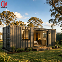 Maison préfabriquée ALLBETTER, unité d'habitation complémentaire (ADU) pour jardin avec aménagement personnalisé